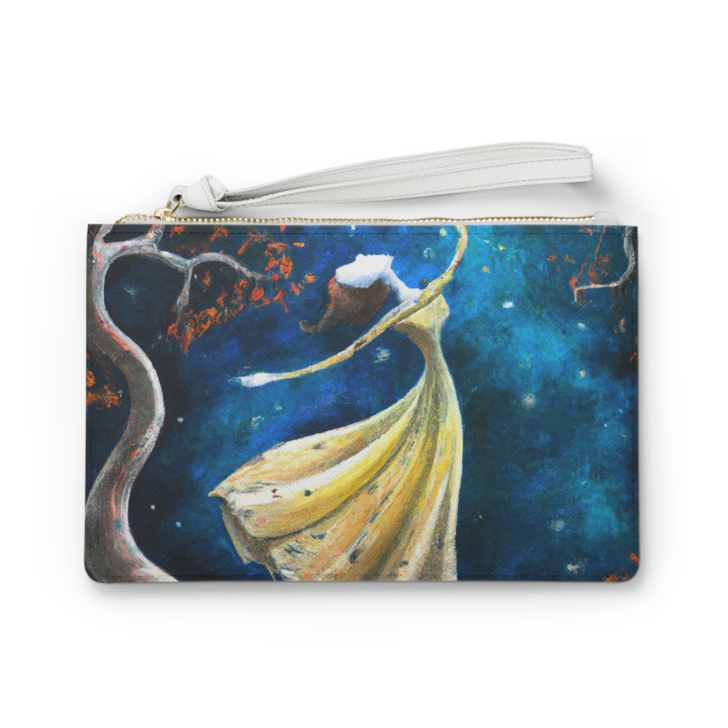 "A Starlight Ballerina" - Die Alien Clutch Bag