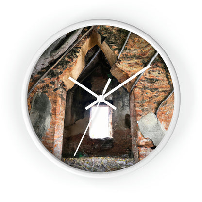 The Forgotten Temple's Secret Revealed - The Alien Wall Clock