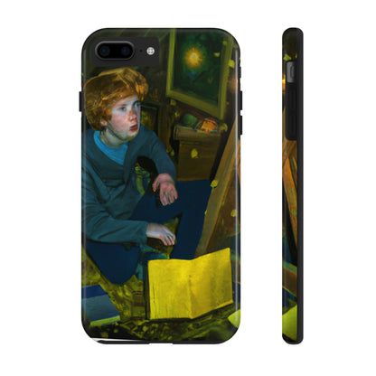 The Attic's Secrets: A Tale of Magic and Redemption - The Alien Tough Phone Cases