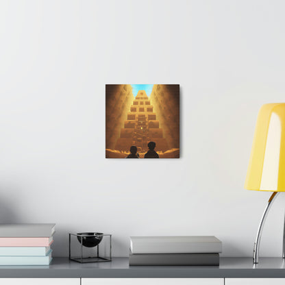 The Pyramid of Fear - The Alien Canva