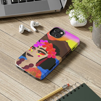 "Enchantment at Dusk" - The Alien Tough Phone Cases