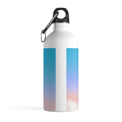 The Fox That Peaketh on the Mountain - The Alien Stainless Steel Water Bottle