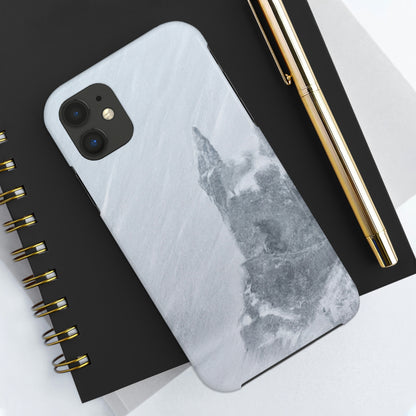 The Lost Castle Within the Snowstorm. - The Alien Tough Phone Cases