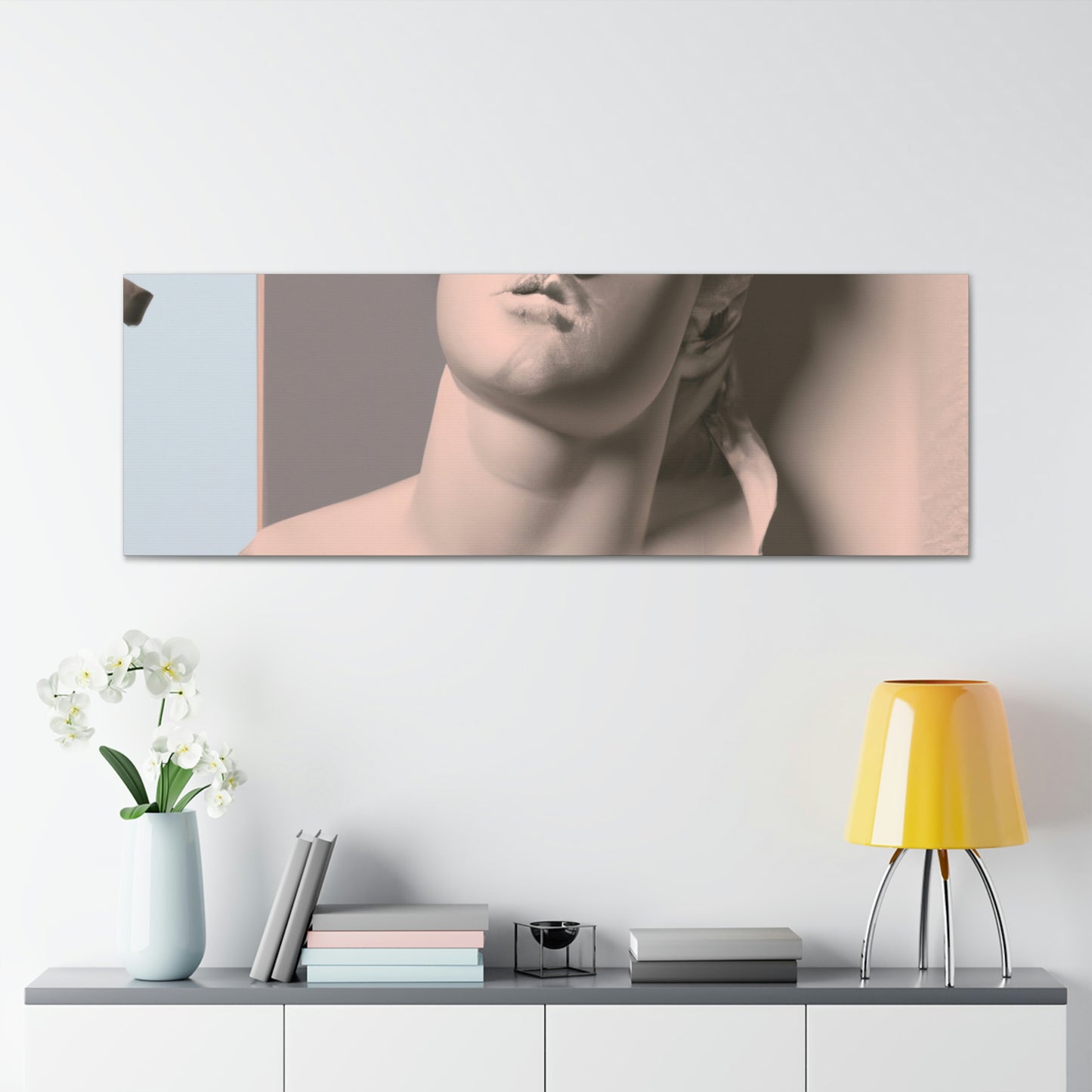 "A Modern Perspective: 3D Reconstruction of a Classic Artwork" - Canvas