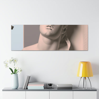 "A Modern Perspective: 3D Reconstruction of a Classic Artwork" - Canvas