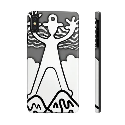 The Mystic Mist of the Mountain - The Alien Tough Phone Cases