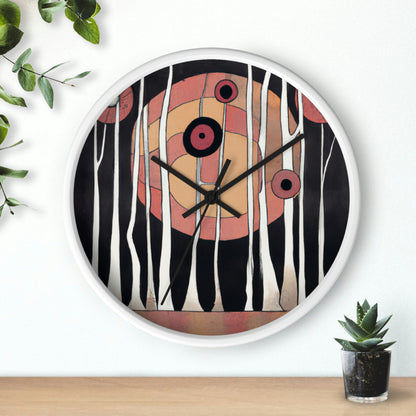 "Eclipse en el País de las Sombras". - El reloj de pared alienígena