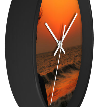 "Soñando con el destino" - El reloj de pared alienígena