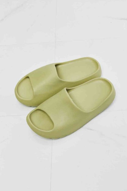 Chanclas NOOK JOI In My Comfort Zone en verde