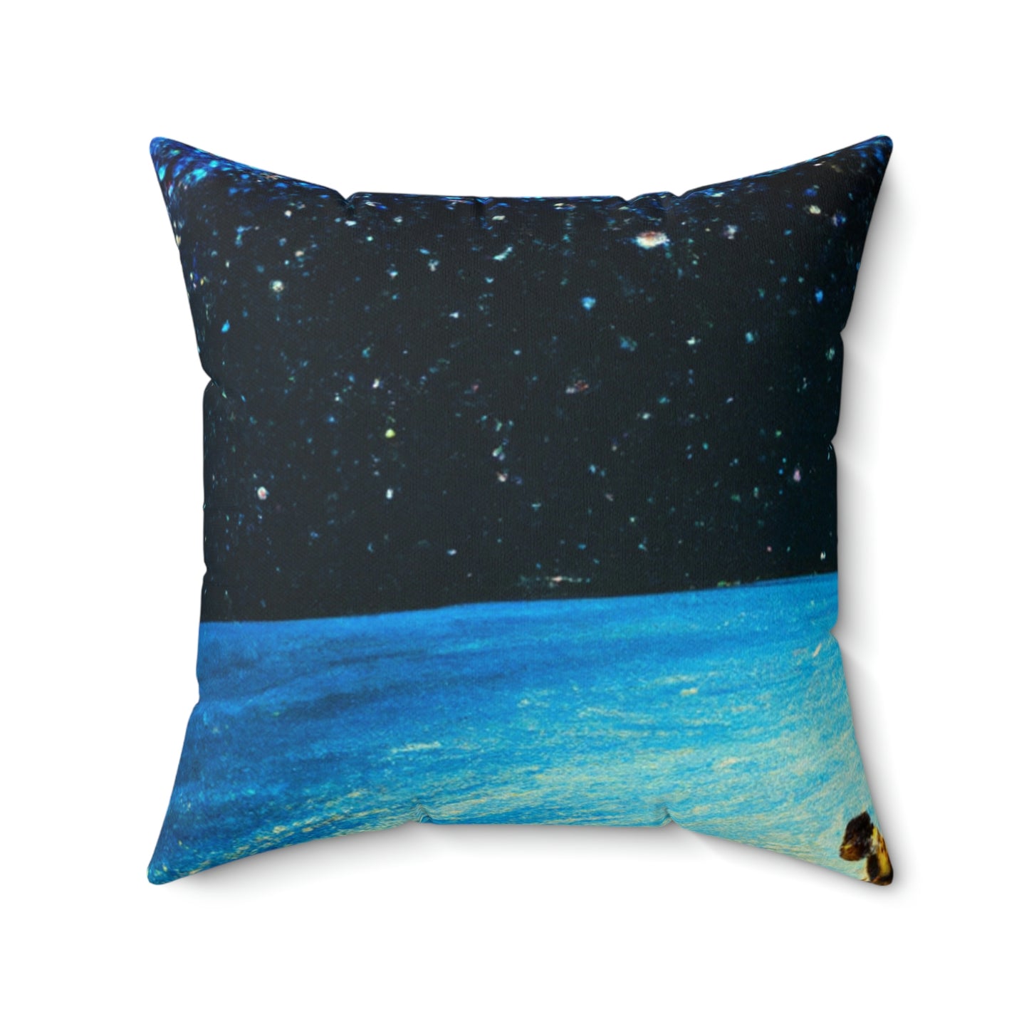 "A Voyage of Starlight". - The Alien Square Pillow