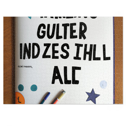 "Unlock Your Hidden Talents: A Creative Zine" - The Alien Jigsaw Puzzle