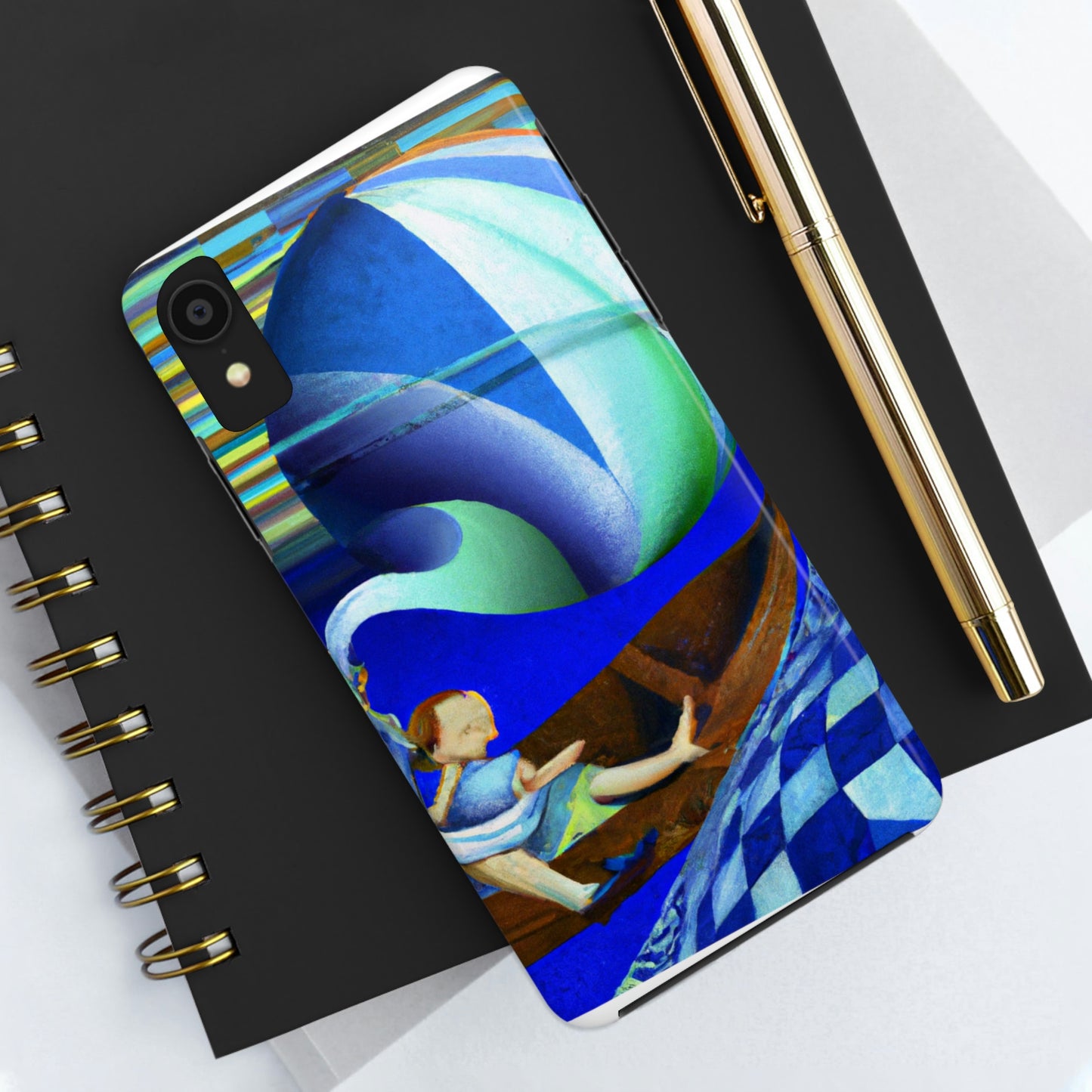 "A la deriva: el viaje de un padre y su hijo a través de la vida" - The Alien Tough Phone Cases