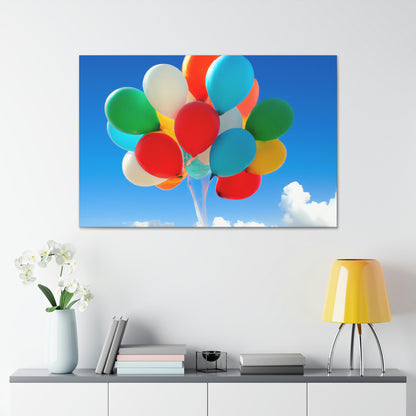 Artie's Bright Creations - Canvas