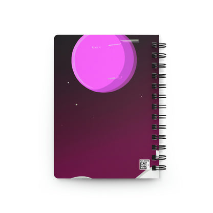 "A Moon Odyssey: Exploring Another World" - The Alien Spiral Bound Journal