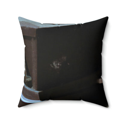 "The Forgotten Melody" - The Alien Square Pillow