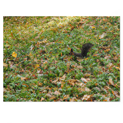 "The Final Harvest: The Squirrel's Desperate Search" - The Alien Jigsaw Puzzle