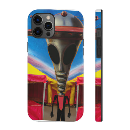 "Fair Invaders: A Cosmic Crash Course" - The Alien Tough Phone Cases