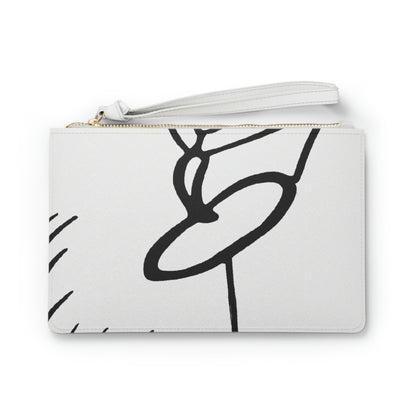 "Ballet on a Blade: A Ballerina's Spin" - The Alien Clutch Bag