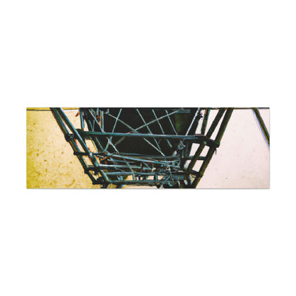 "The Shopping Cart of Hope" - The Alien Canva