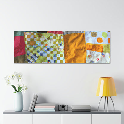 "Stitching Together a Scrap Quilt" - The Alien Canva