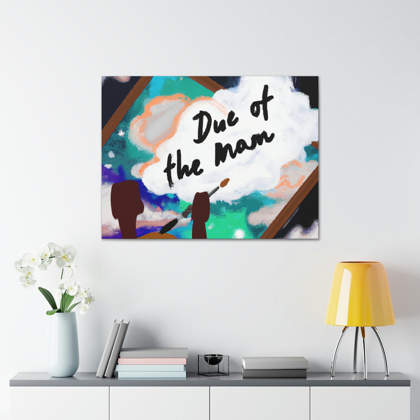 "Creación de obras de arte de ensueño" - The Alien Canva.