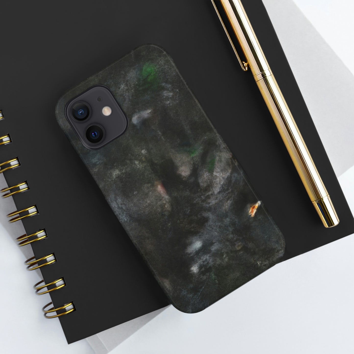 "A Lonely Flicker in the Darkness" - The Alien Tough Phone Cases