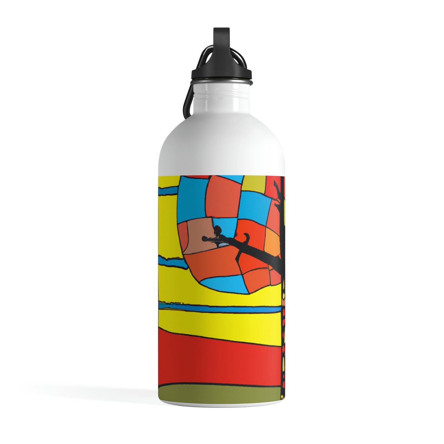 "Lonely Autumn Glow" - The Alien Stainless Steel Water Bottle