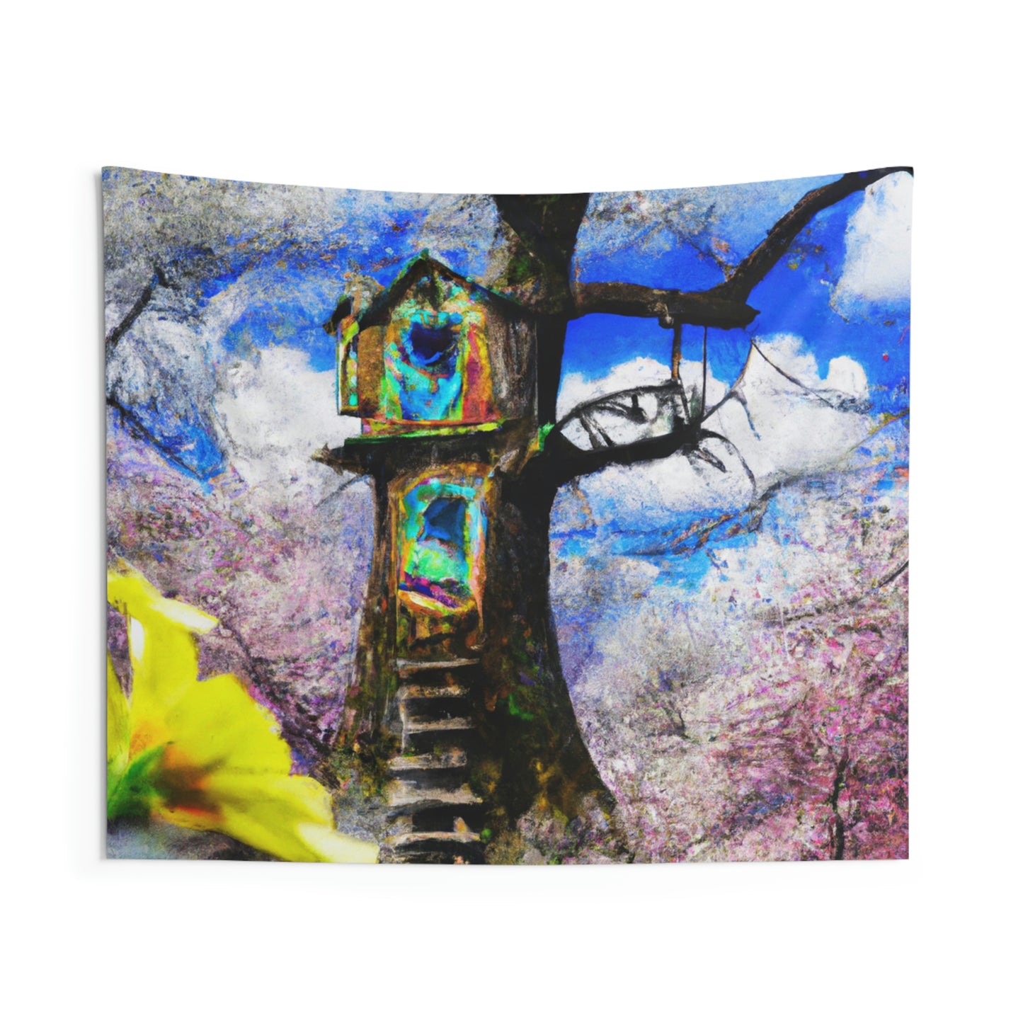 "Forgotten Secrets of the Springtime Forest" - The Alien Wall Tapestries