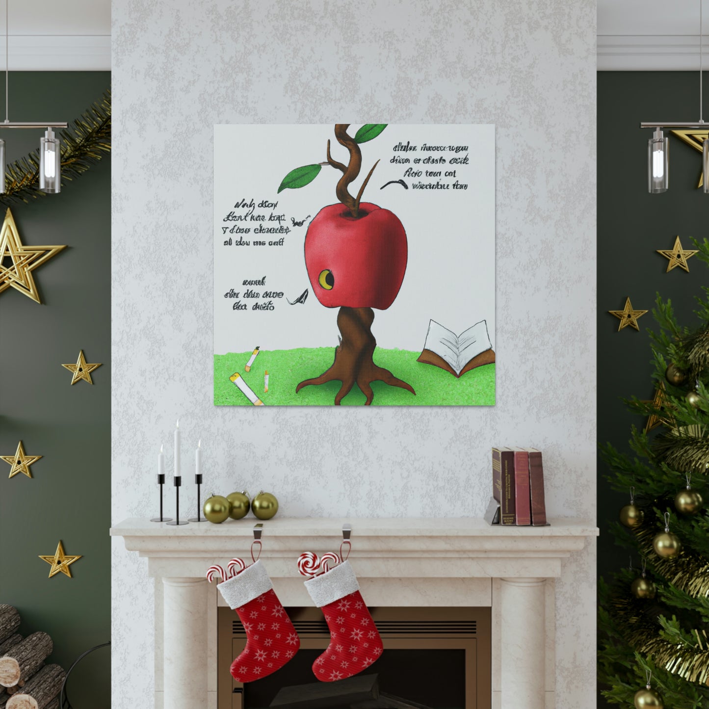 "The Roguish Apple Tree" - The Alien Canva