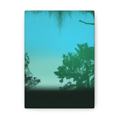 "Twilight in Nature: Exploring the Beauty of Shade and Texture" - The Alien Canva.