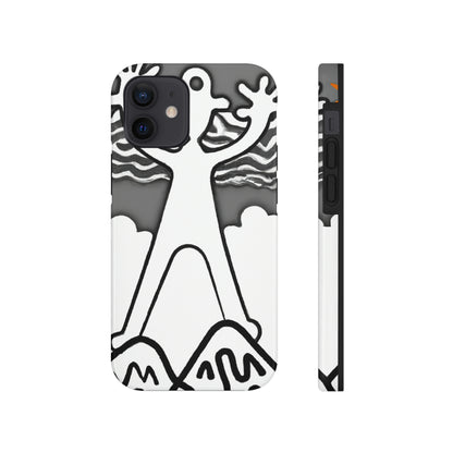 The Mystic Mist of the Mountain - The Alien Tough Phone Cases