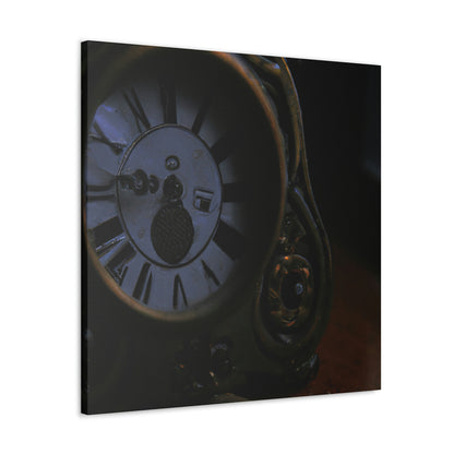 The Clock of Enchantment - The Alien Canva