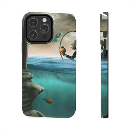 Das Geheimnis des Unterwasserpalastes - The Alien Tough Phone Cases