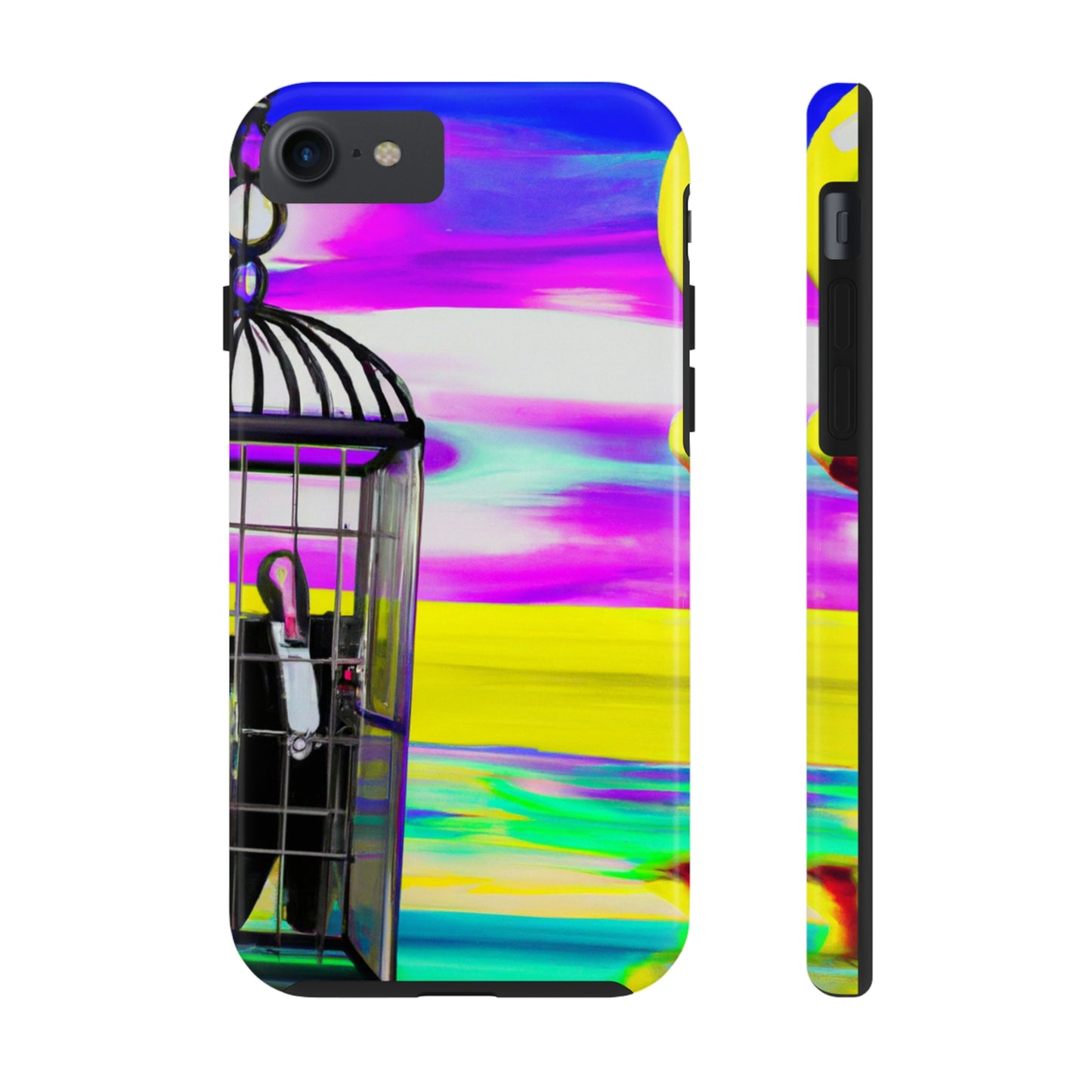 "Ein Gefängnis der brillanten Farben" - Die Alien Tough Phone Cases