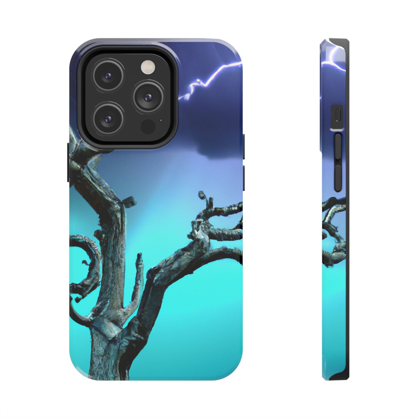 "Alone Against the Storm" - The Alien Tough Phone Cases