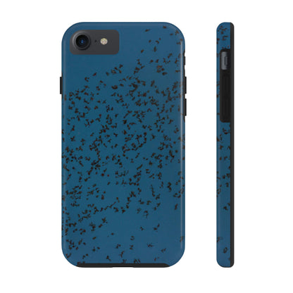 "The Glittering Flight" - The Alien Tough Phone Cases