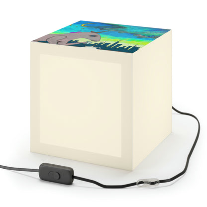 "Majestic Morning Reflections" - The Alien Light Cube Lamp