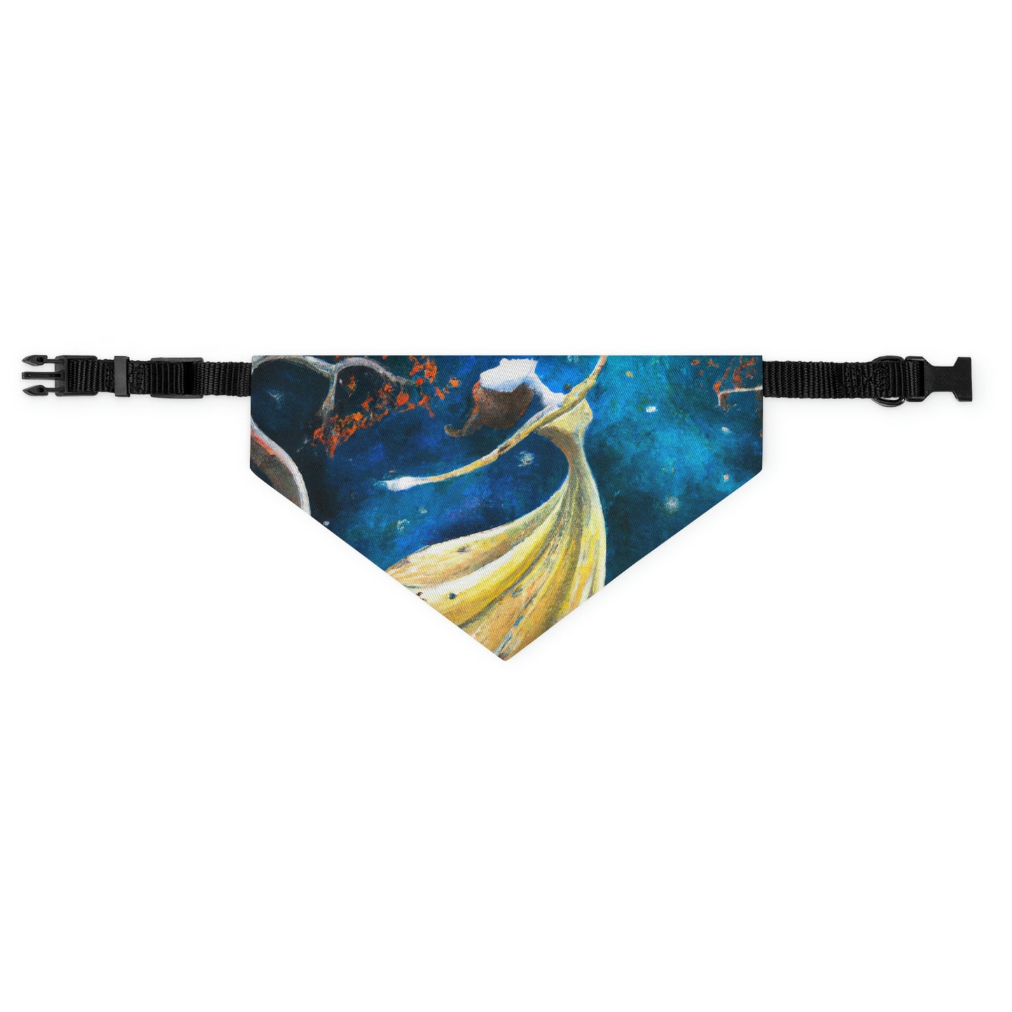 "A Starlight Ballerina" - Das Alien Pet Bandana Halsband