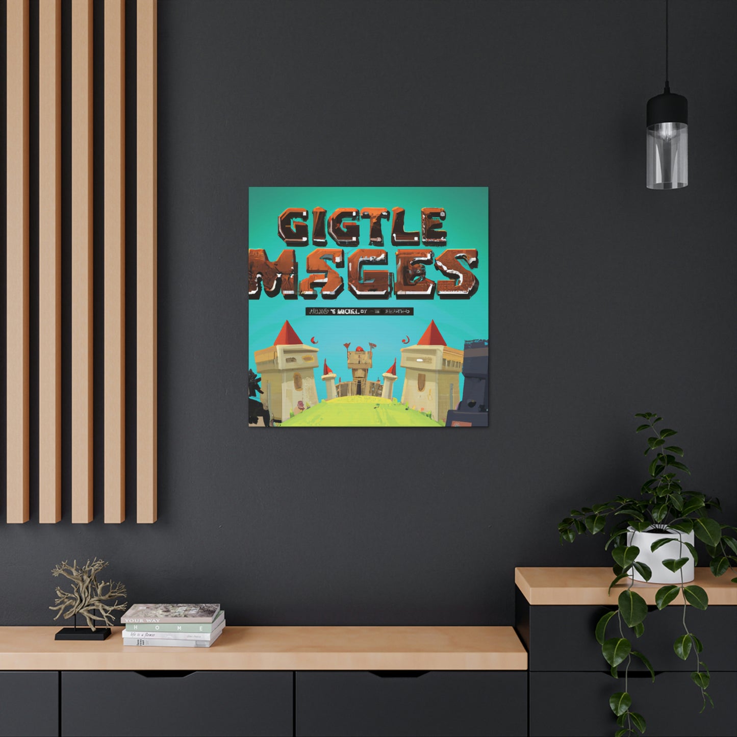 "La batalla mágica de Castle Siege: Monstruos contra magos" - The Alien Canva