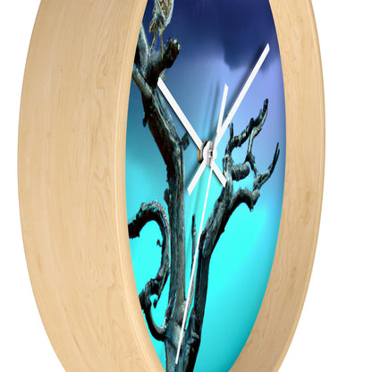 "Alone Against the Storm" - The Alien Wall Clock