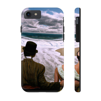 Sea-Swept Romance - The Alien Tough Phone Cases