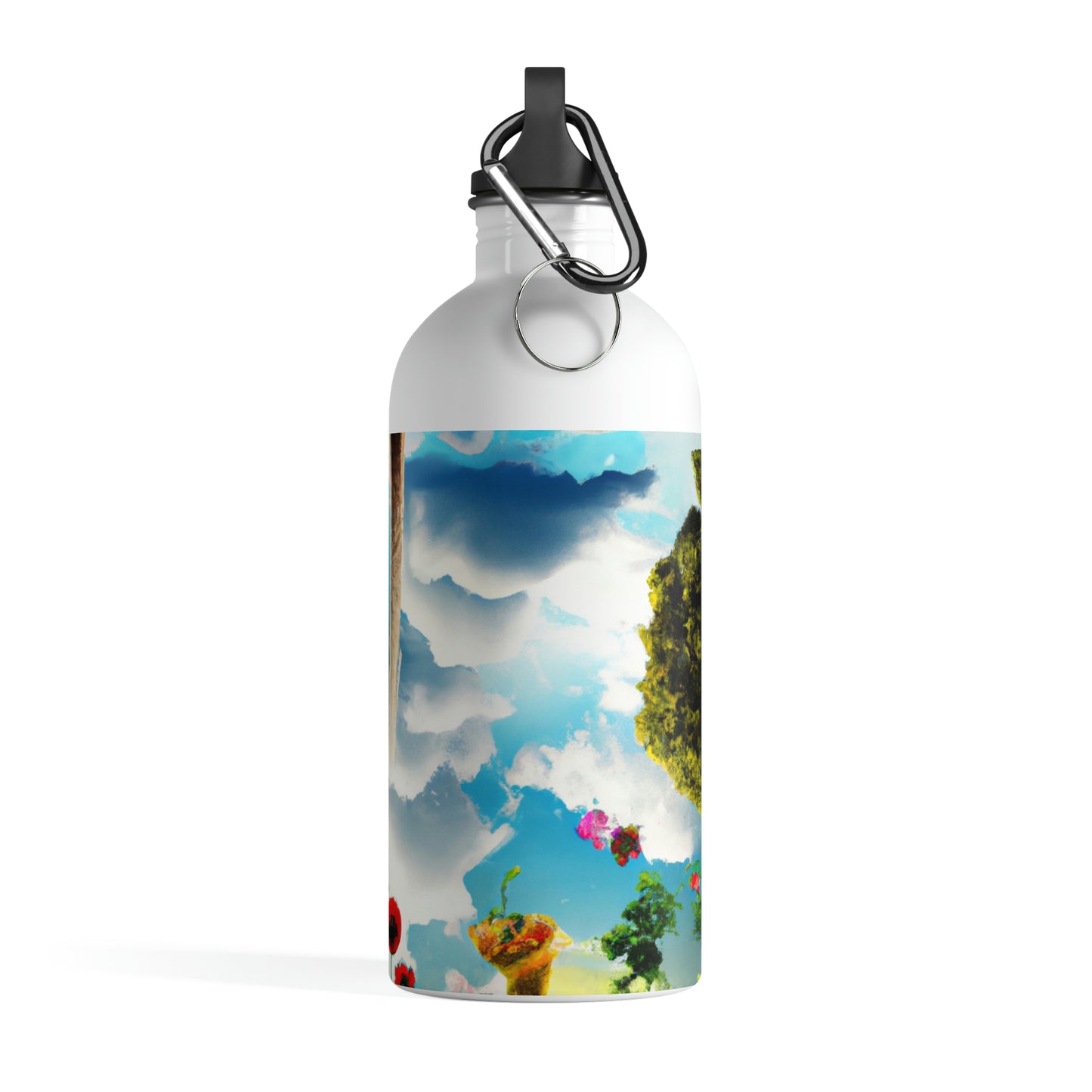 Rainbow Sky Garden - The Alien Stainless Steel Water Bottle