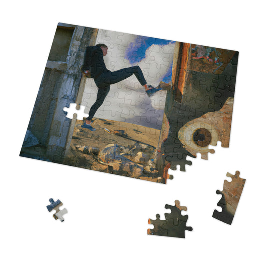 "A Journey Into Forgotten Relics" - The Alien Jigsaw Puzzle