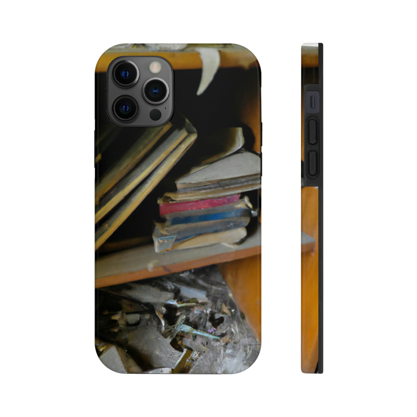 "The Lost Tales of Forgotten Library Shelves" - The Alien Tough Phone Cases