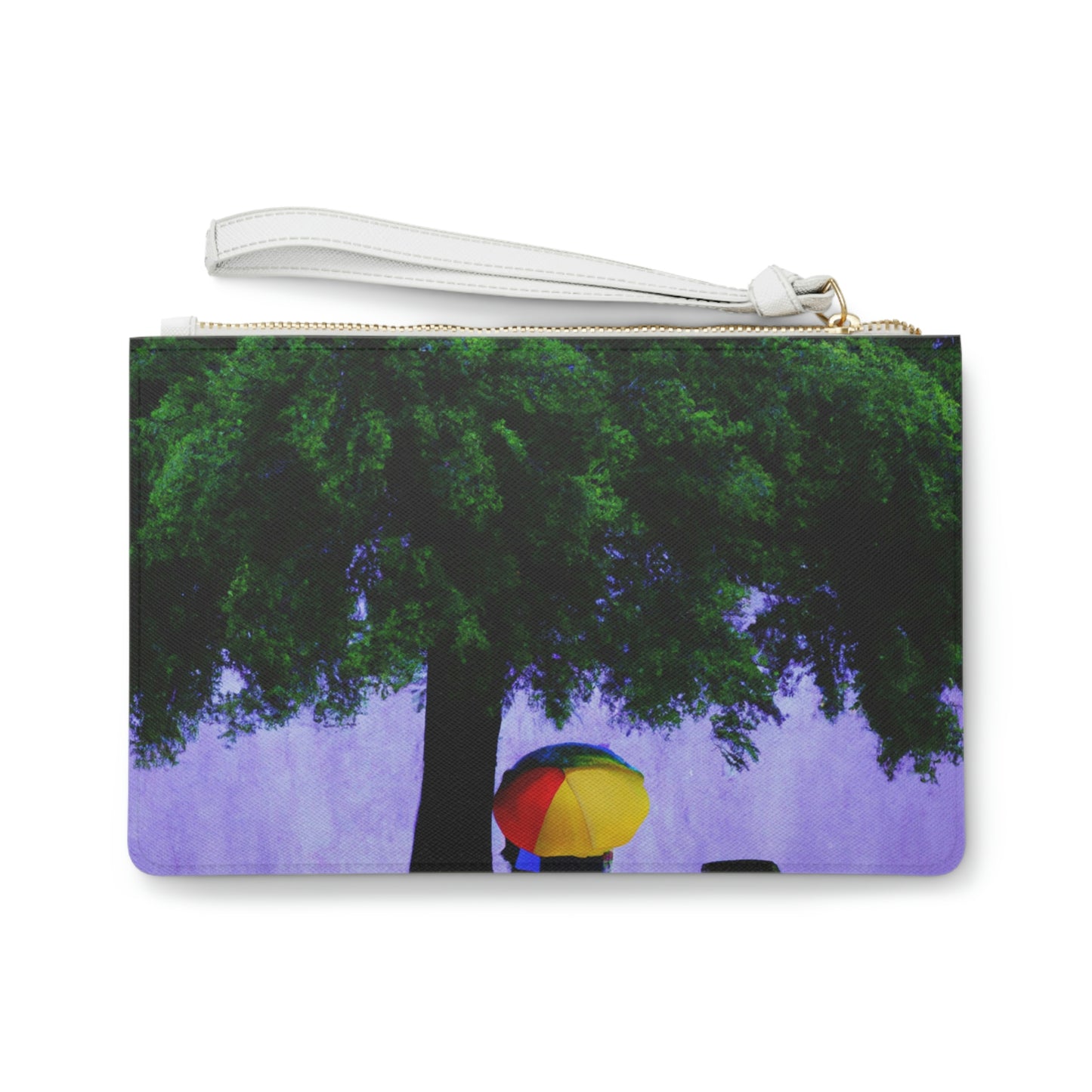 "Beneath the Rainy Sky." - The Alien Clutch Bag