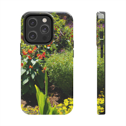 "Garden of Colorful Radiance" - The Alien Tough Phone Cases