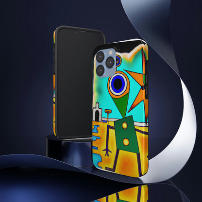 The Forgotten Earth: A Robot's Journey - The Alien Tough Phone Cases