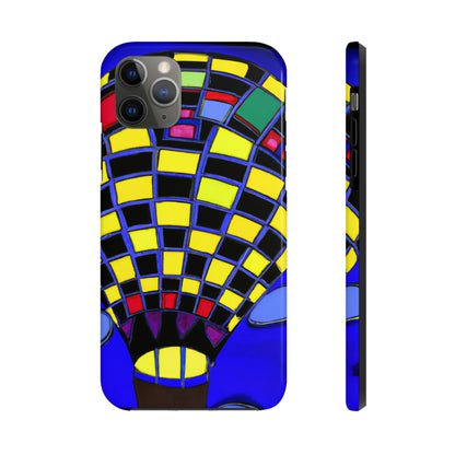 "Enchanted Midnight Flight" - The Alien Tough Phone Cases