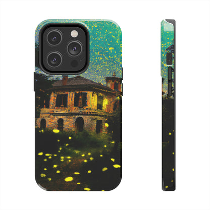 „A Shining Embrace of Fireflies“ – The Alien Tough Phone Cases