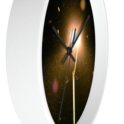 Winter's Lonely Lullaby - The Alien Wall Clock